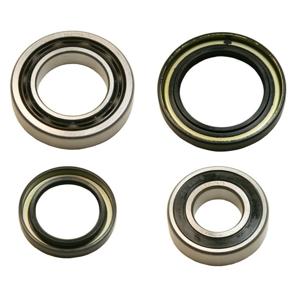 Front Wheel Ball Bearing And Seal Kit for Yamaha Big Bear 350 YFM350FW 89-99